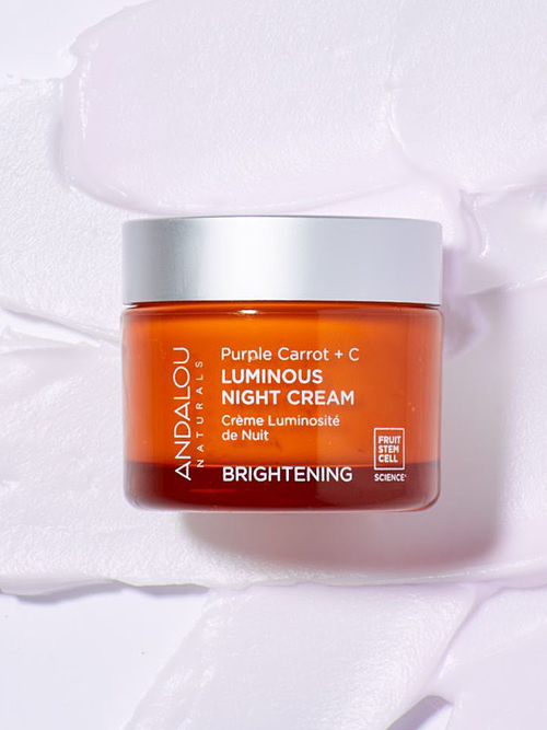 안달로우 퍼플 캐롯 비타민C 나이트 크림 50g