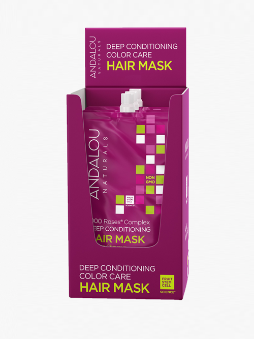 안달로우 천송이 로즈 컬러케어 헤어팩 44ml (6개입)