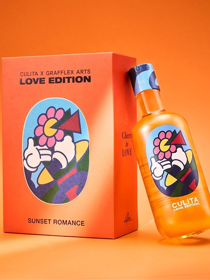 쿨리타X그라플렉스 한정판 러브 에디션 마우스워시 500ml + 컵