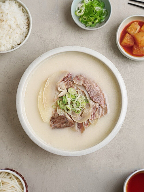 [설성목장] 한우 소머리 설렁탕 500g