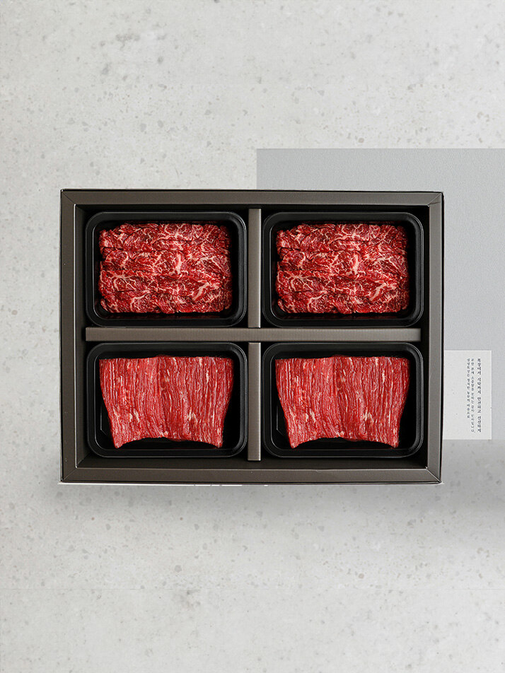 [설성목장] 설성한우 정성 실속 2호 세트