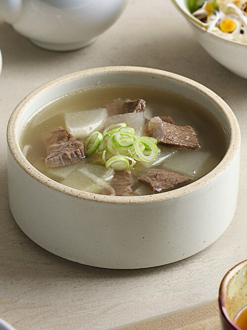 [설성목장] 한우 소고기무국 500g