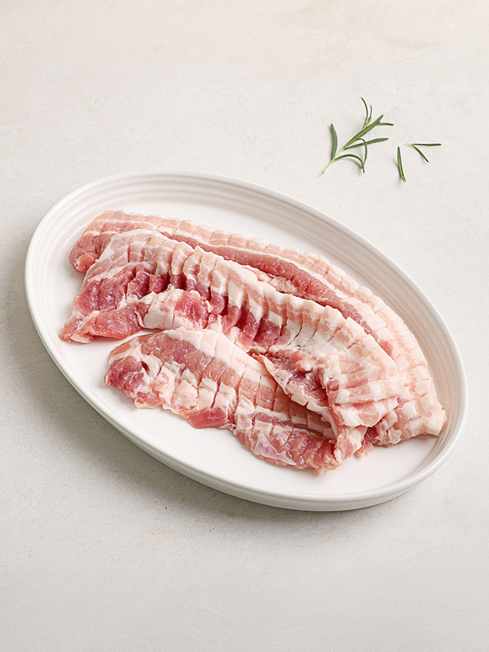 [설성목장] 한돈 삼겹살 벌집 구이용 400g
