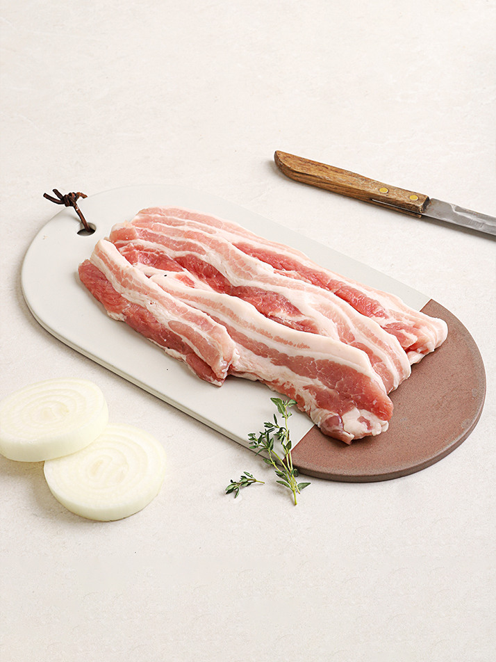 [설성목장] 한돈 삼겹살 구이용 400g