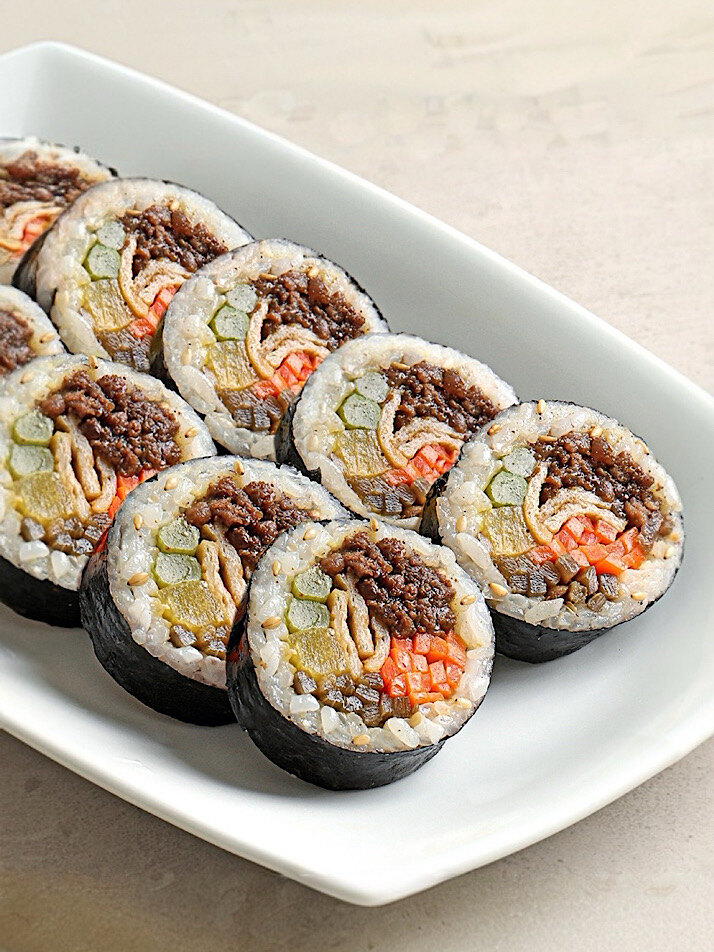 [설성목장] 한우 불고기김밥