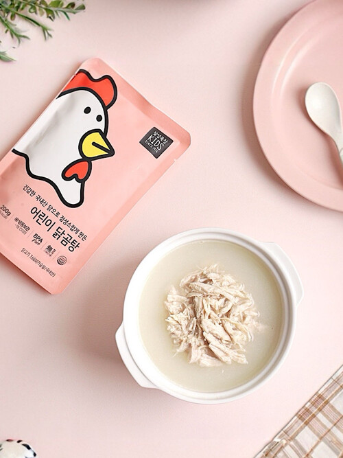 [설성목장KIDS] 어린이 닭곰탕 200g