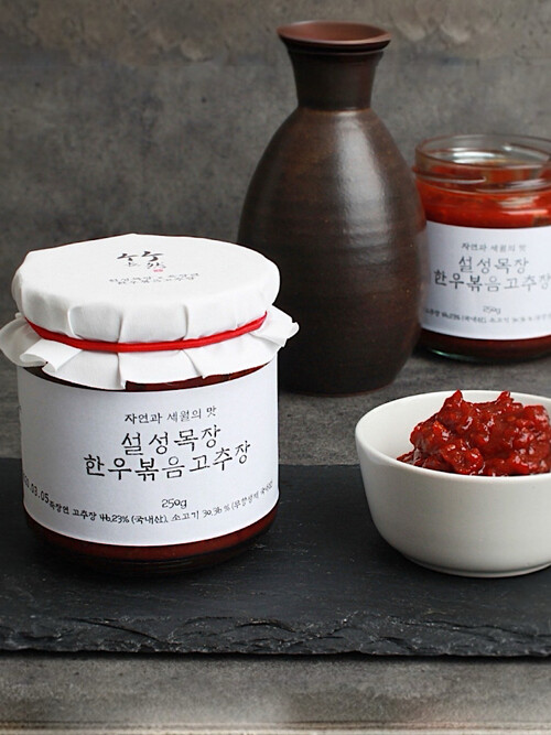 [설성목장] 한우 볶음 고추장 250g