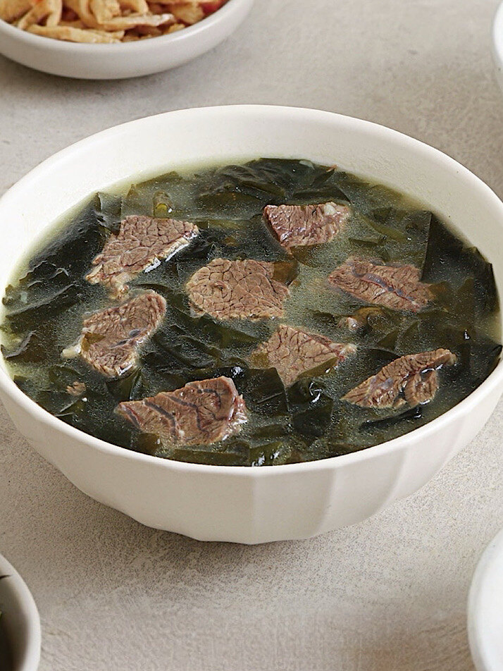 [설성목장] 한우 사골 미역국 500g