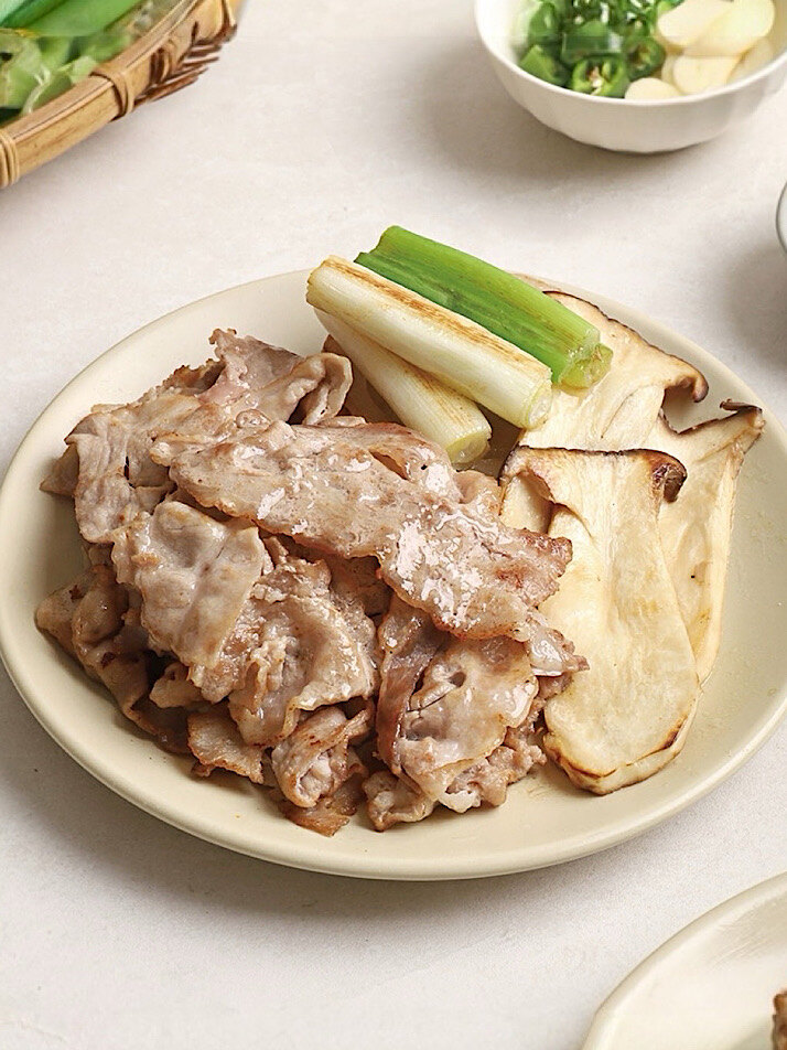 [설성목장] 한돈 대패 삼겹살 300g (냉동)