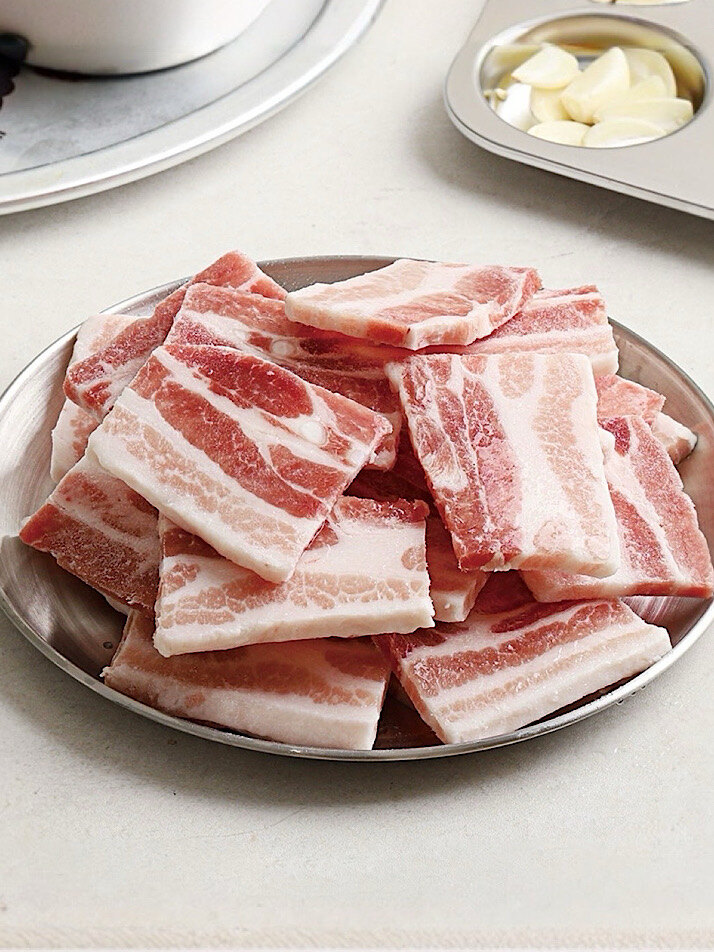 [설성목장] 한돈 삼겹살 복고 구이용 600g
