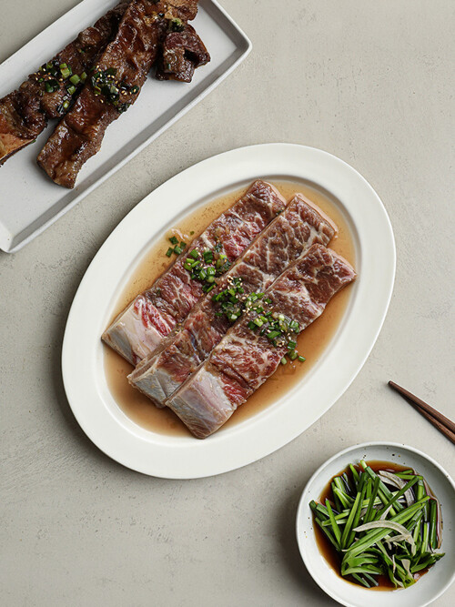 [설성목장] 한우 양념갈비 400g X3팩