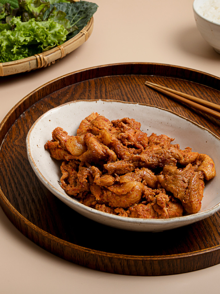 [설성목장] 제주 흑돼지 고추장 제육볶음 600g