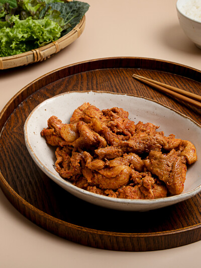 [설성목장] 제주 흑돼지 고추장 제육볶음 600g