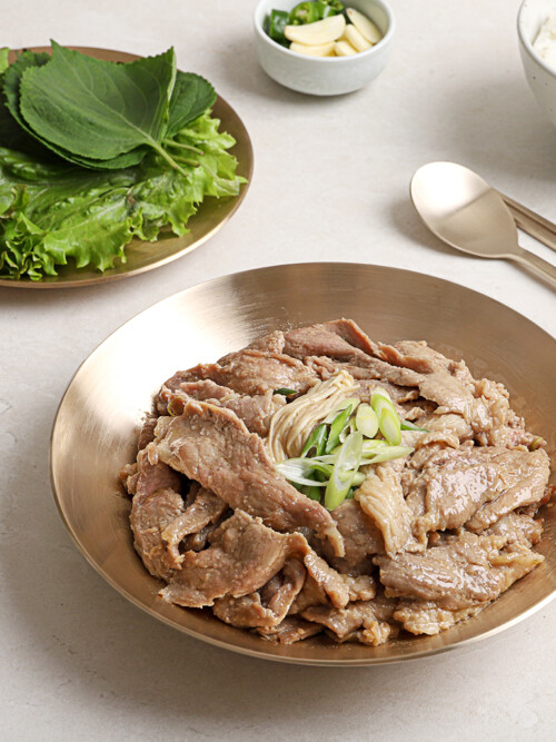 [설성목장] 제주 흑돼지 간장 불고기 600g