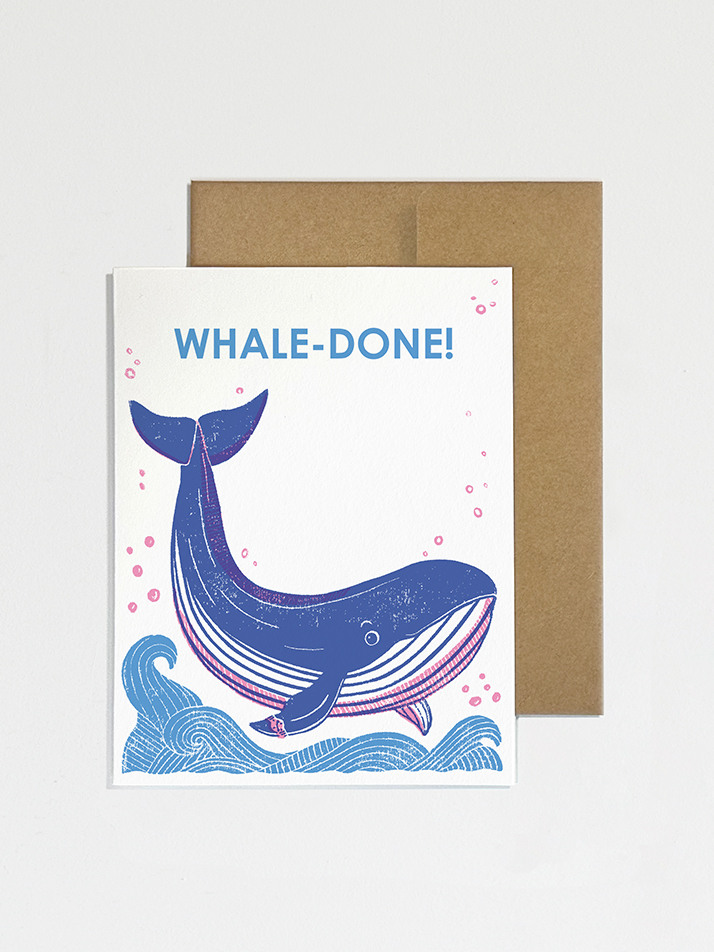 WHALE-DONE! (메세지카드)