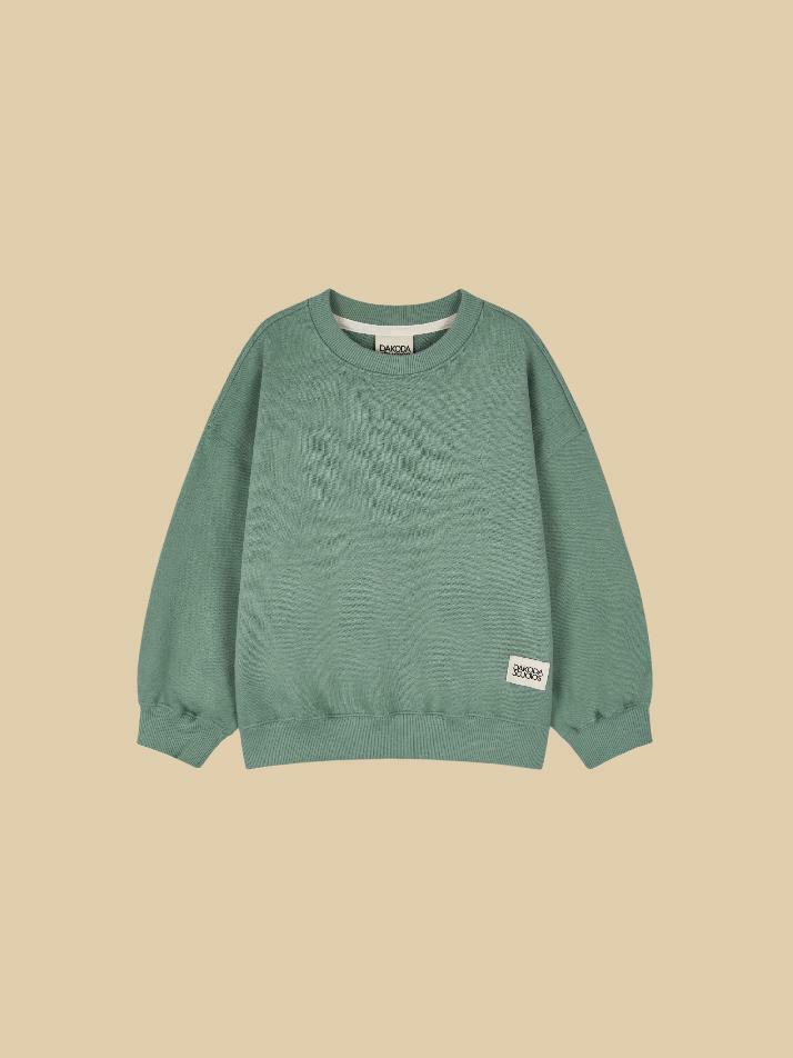 Classic Cotton Sweatshirt_Mint