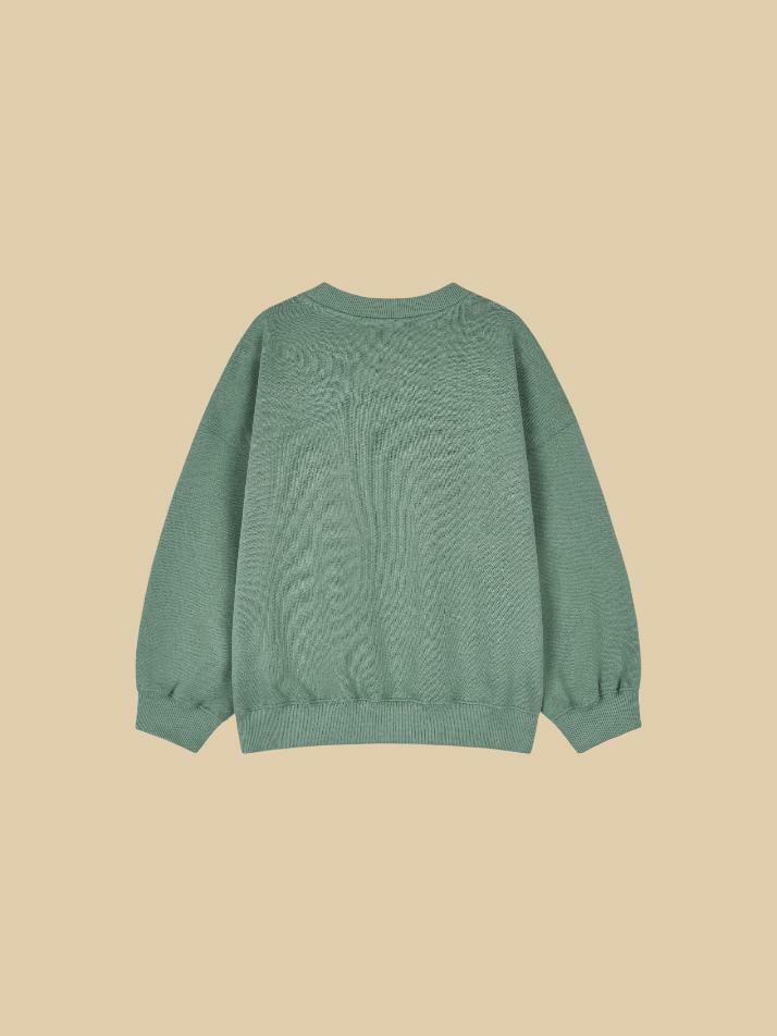 Classic Cotton Sweatshirt_Mint