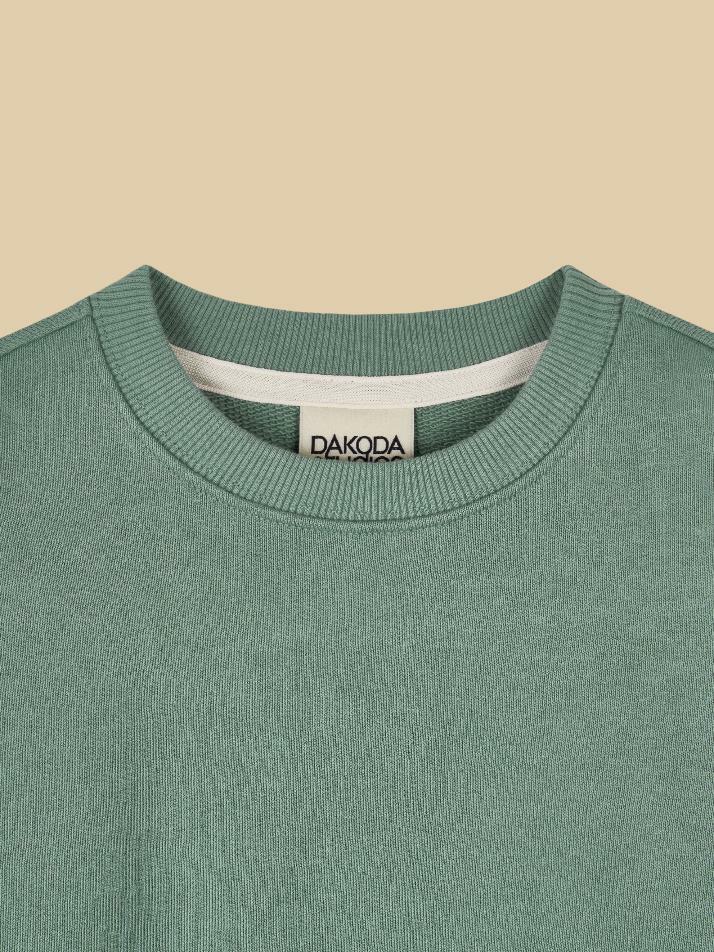 Classic Cotton Sweatshirt_Mint