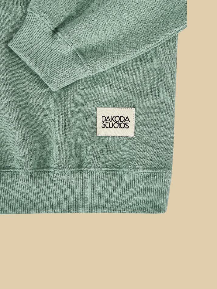 Classic Cotton Sweatshirt_Mint