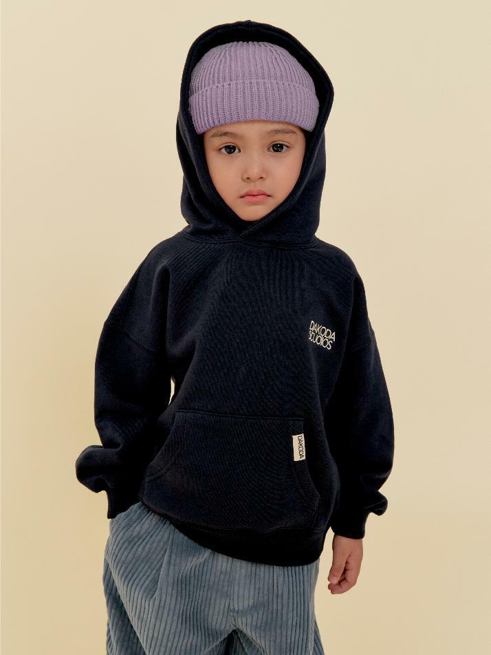 Classic Pocketed Hoodie (Green, Navy)