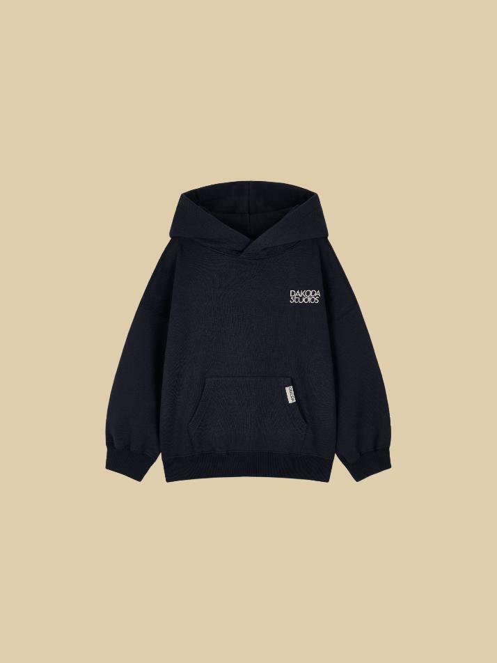 Classic Pocketed Hoodie (Green, Navy)