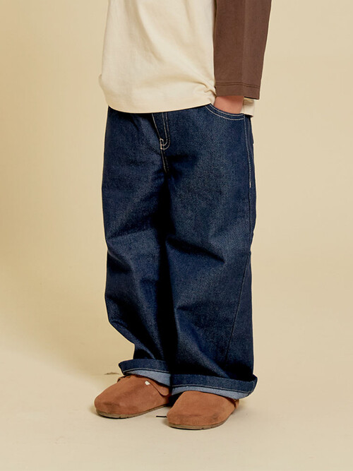 Classic Raw Denim Pants