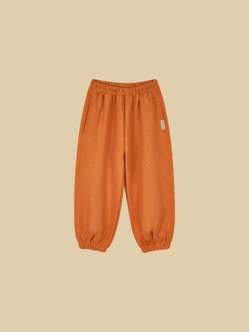 Classic Jogger Pants (Orange, Olive)