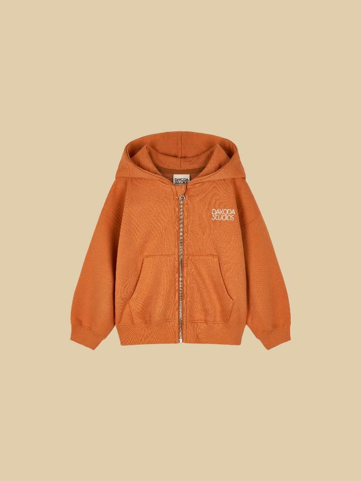 [SET-UP] Classic Soft Full Zip Set (Orange, Olive)