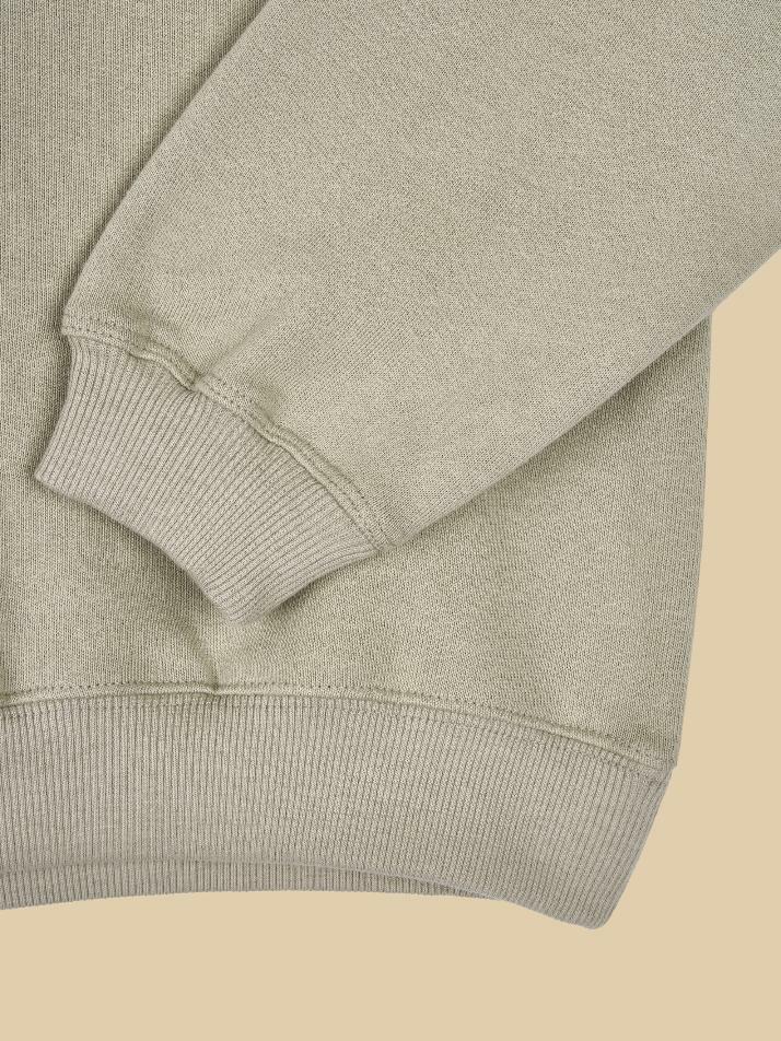 2-Way Turtle Neck Sweatshirt