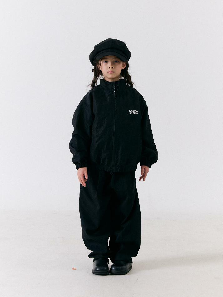 Wide Cotton Twill Pants