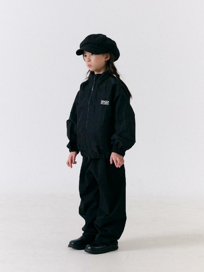 Wide Cotton Twill Pants