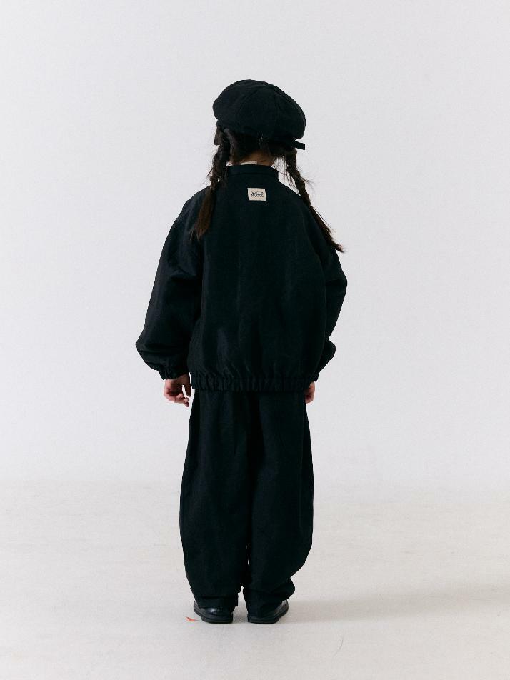 Wide Cotton Twill Pants
