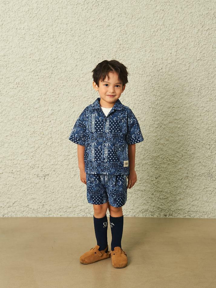 Paisley Seersucker 3pcs Set-Up