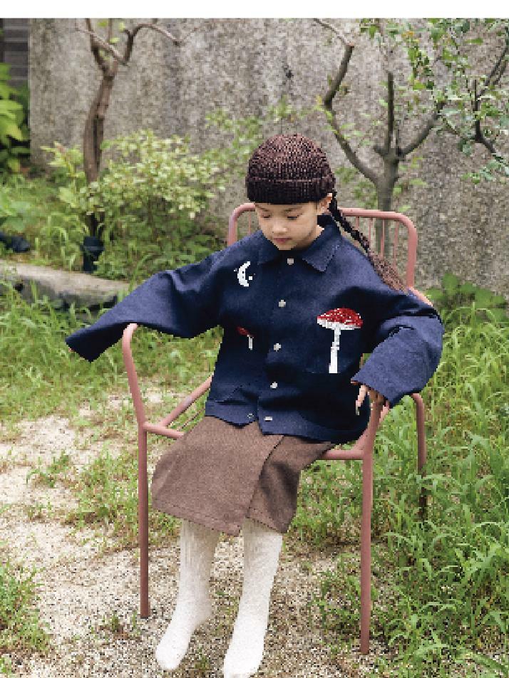 Embroidered Work Jacket