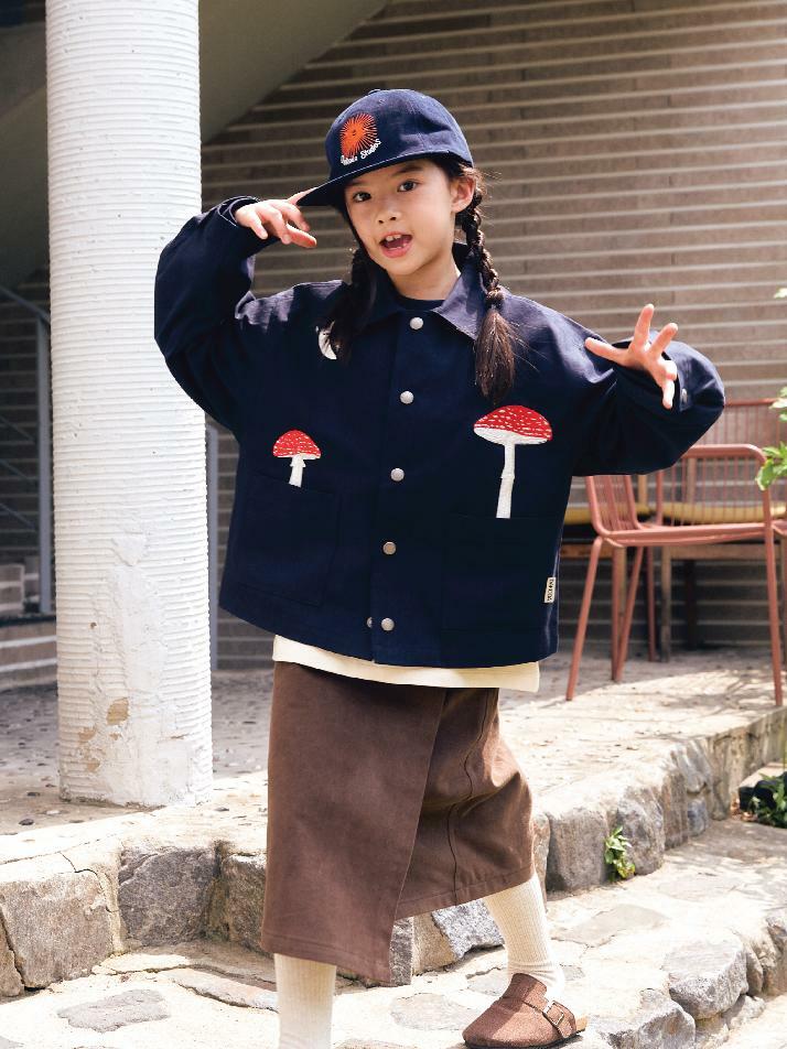 Embroidered Work Jacket