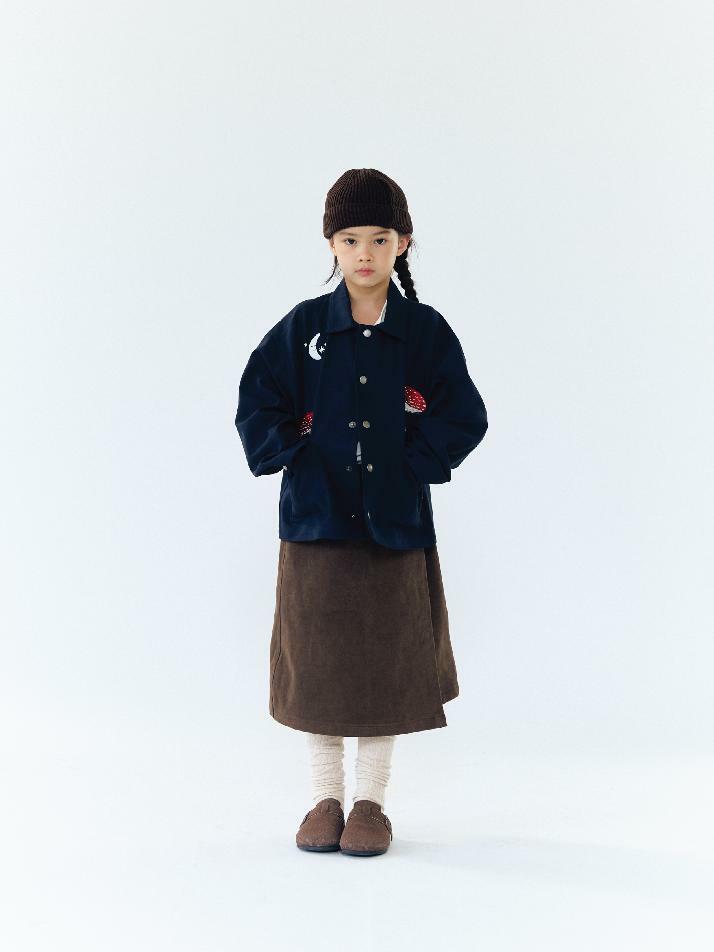 Embroidered Work Jacket