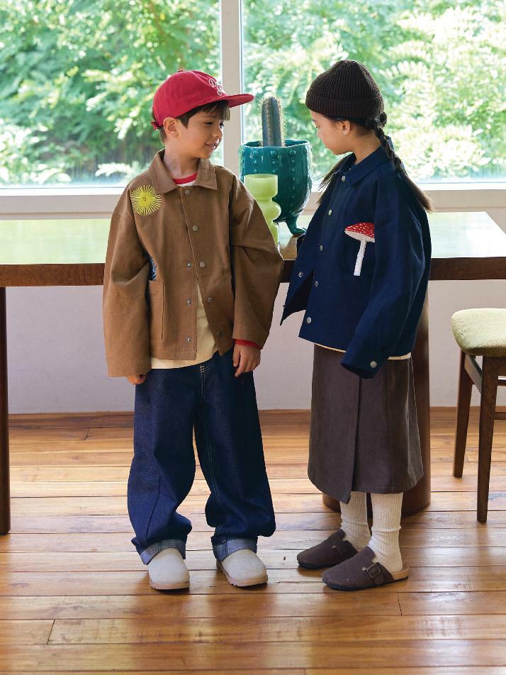 Embroidered Work Jacket