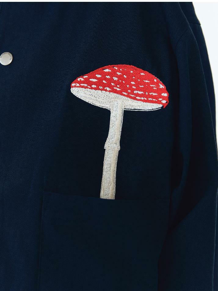 Embroidered Work Jacket