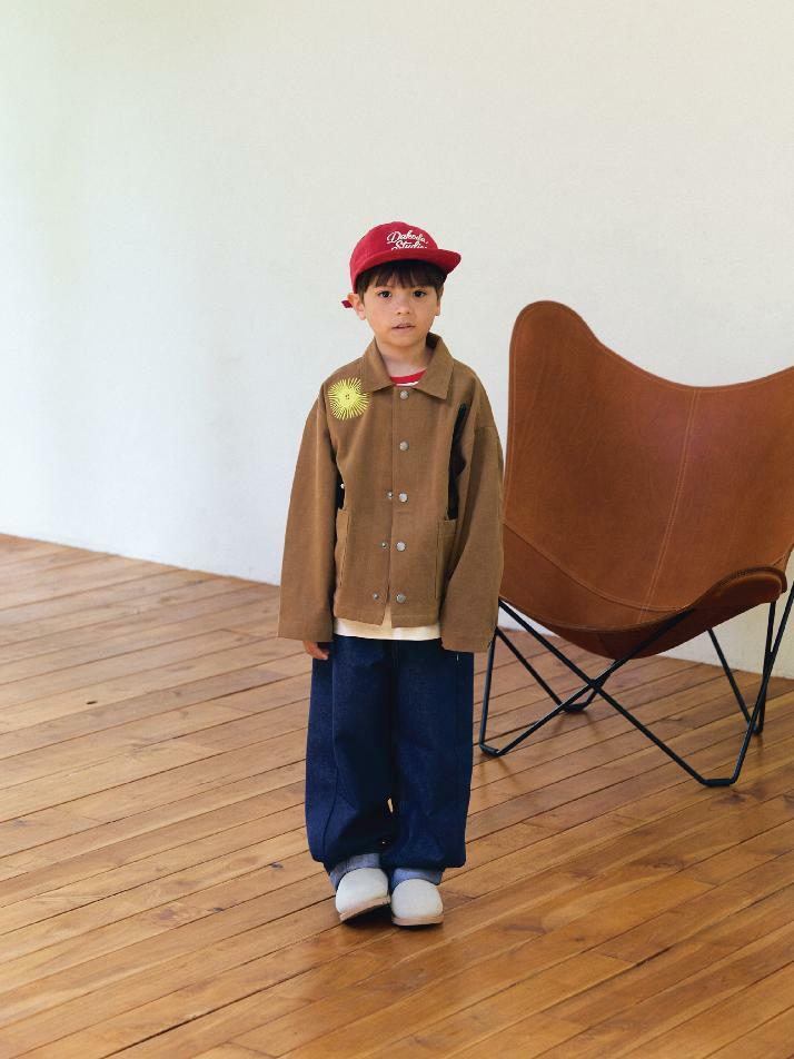 Embroidered Work Jacket