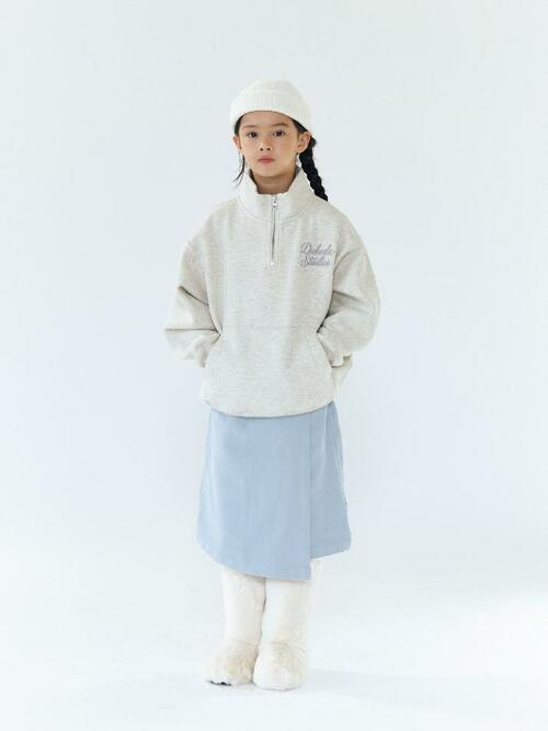 [12/9 발송] Brushed Half Zip Sweatshirt
