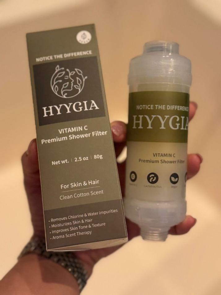 하이지아 비타민C 샤워필터 160g