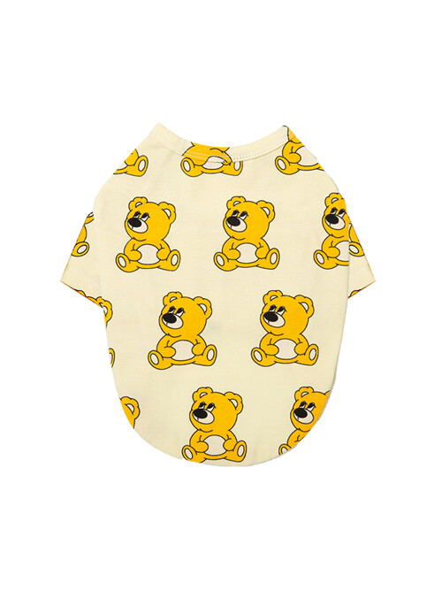 Iconic Joy Bear T-shirt : Ivory (아이코닉 반팔)