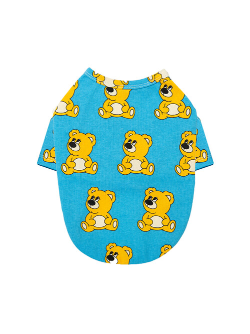 Iconic Joy Bear T-shirt : Blue (아이코닉 반팔)