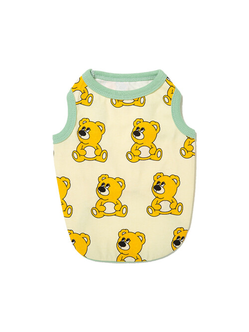Iconic Joy Bear Sleeveless : Ivory (아이코닉 민소매)