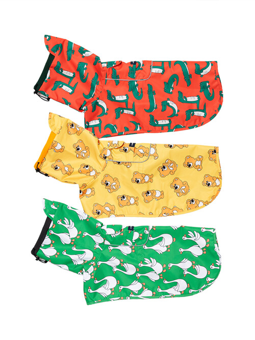 Raincoat Jacket : 3colors