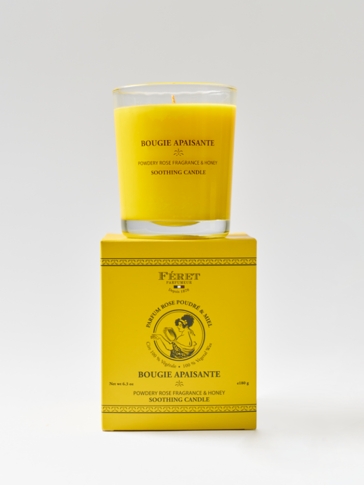 [페레파퓨머] 미엘 로즈 아로마 캔들