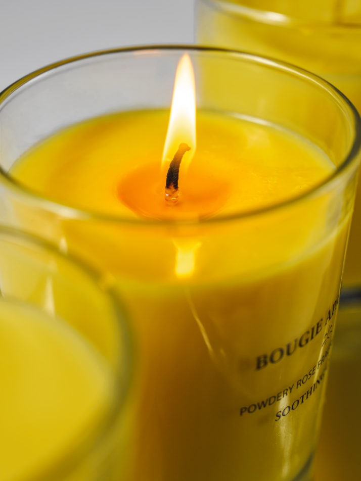 [페레파퓨머] 미엘 로즈 아로마 캔들