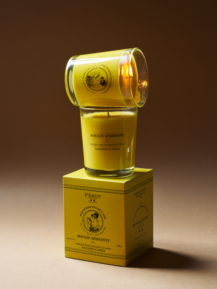 [페레파퓨머] 미엘 로즈 아로마 캔들