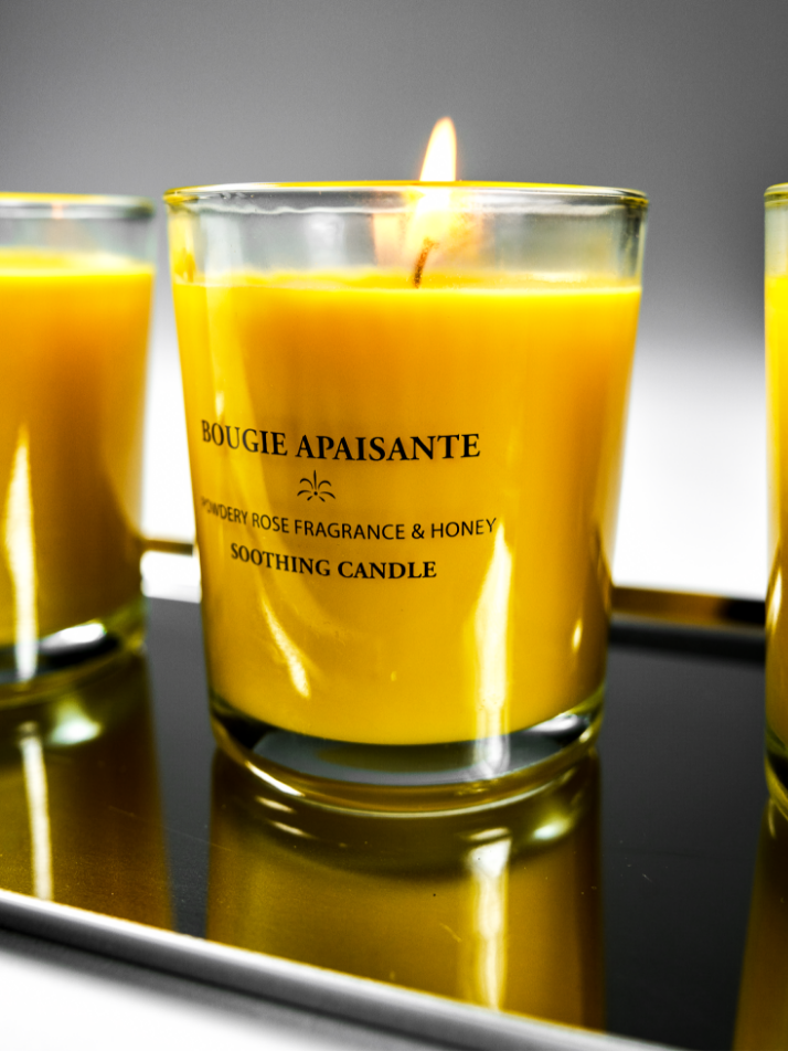 [페레파퓨머] 미엘 로즈 아로마 캔들