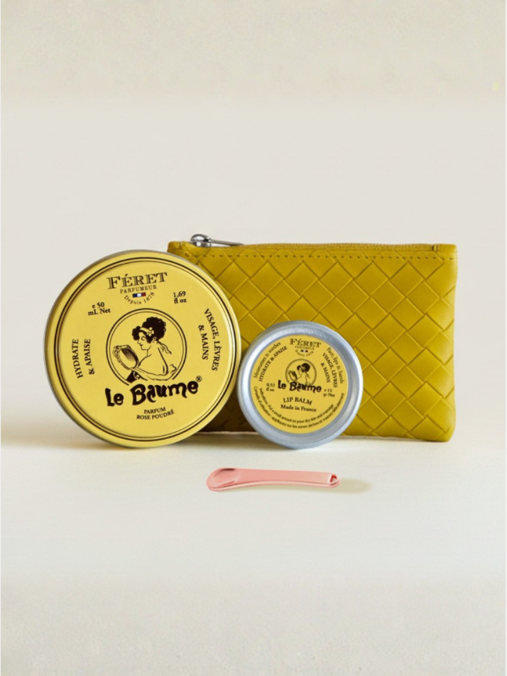 [페레파퓨머] 르밤 트래블 듀오 (Le Baume Travel Duo) (르밤 50ml + 르밤 쁘띠 15ml)